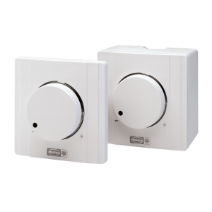 Bild von Helios - PU 24 Drehzahl-Potentiometer UP, 24V Kunststoffgehäuse, LED-Anzeige, IP40, Art.Nr. : PU 24