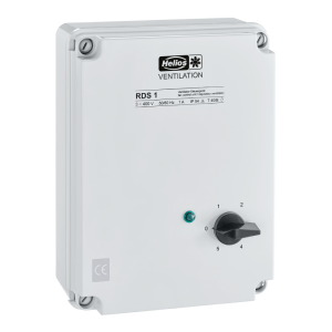 Bild von Helios - RDS 7 Trafo-Drehzahlsteller mit Motorvoll- schutz, 3-PH, 400V, 7,0A, Art.Nr. : RDS 7