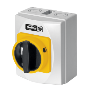 Bild von Helios - RHS 3+1 Revisions-/Hauptschalter 3-polig mit Hilfskontakt, 400V, Art.Nr. : RHS 3+1