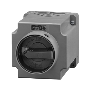 Bild von Helios - RHS 6+2 Revisions-/Hauptschalter 6-polig 400V, IP65, Art.Nr. : RHS 6+2