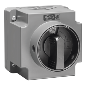 Bild von Helios - RS 3+1+2 7.5 Revisionsschalter, 3-polig 7,5 kW AC-23B, 400V, 3-PH, IP65, Art.Nr. : RS 3+1+2 7.5