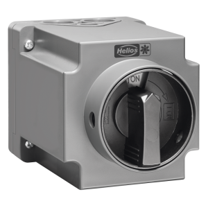 Bild von Helios - RS 6+1 45 Revisionsschalter, 6-polig 45 kW AC-23B, 400V, 3 ~, IP65, Art.Nr. : RS 6+1 45