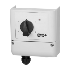 Bild von Helios - SA-5 10 Fünfstufen-Schalter 10V DC Aufputz, Art.Nr. : SA-5 10