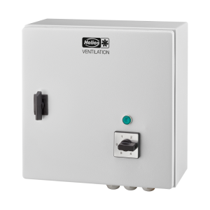 Bild von Helios - TSW 10 Trafo-Drehzahlregler 5-stufig 230V/50Hz, 10A, für Aufputz-Montage, Art.Nr. : TSW 10