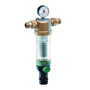 Bild von Honeywell Resideo Hauswasser-Feinfilter F76S, 100 µm, bleifrei, Gewindetülle 1 1/4", Art.Nr. :F76S-11/4LFAA