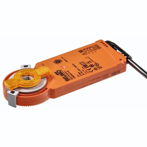 Bild von Belimo Drehantrieb, 2 Nm, AC 100...240 V, Auf/Zu, 3-Punkt, 75 s, Formschluss 8x8 mm, IP54, Art.Nr. :CM230-F-R