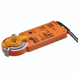 Bild von Belimo Drehantrieb, 2 Nm, AC/DC 24 V, 2...10 V, 75 s, Formschluss 8x8 mm, IP54, Art.Nr. :CM24-SR-F-L