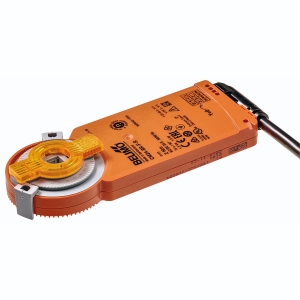 Bild von Belimo Drehantrieb, 2 Nm, AC/DC 24 V, 2...10 V, 75 s, Formschluss 8x8 mm, IP54, Art.Nr. :CM24-SR-F-R