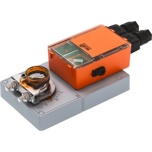 Bild von Belimo Drehantrieb, 40 Nm, AC 100...240 V, Auf/Zu, 3-Punkt, 35 s (35...150 s), 2x SPST, IP54, Klemmen, Art.Nr. :GM230S.46