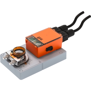 Bild von Belimo Drehantrieb, 40 Nm, AC/DC 24 V, Auf/Zu, 35 s (35...150 s), 2x SPST, IP54, Kabel, Art.Nr. :GM24S.2A