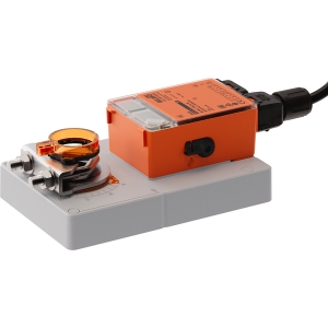Bild von Belimo Drehantrieb, 40 Nm, AC/DC 24 V, MP-Bus, 2...10 V, 150 s (90...150 s), IP54, Kabel, Art.Nr. :GM24SR.12