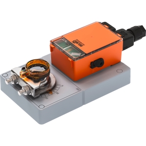 Bild von Belimo Drehantrieb, 40 Nm, AC/DC 24 V, MP-Bus, 2...10 V, 35 s (35...150 s), IP54, Klemmen, Art.Nr. :GM24SR.36
