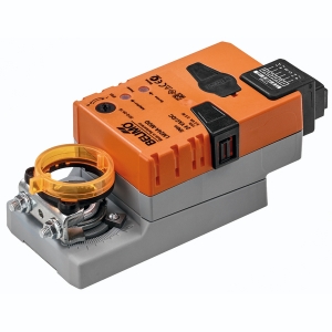 Bild von Belimo Drehantrieb, 5 Nm, AC/DC 24 V, BACnet MS/TP, Modbus RTU, 150 s (35...150 s), IP40, Anschlussbuchse RJ12, Art.Nr. :LM24A-MOD-J6