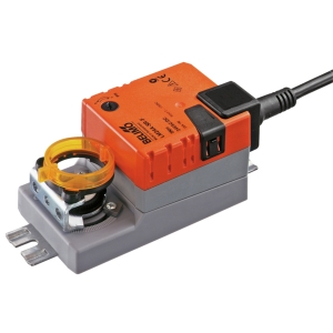 Bild von Belimo Drehantrieb, 5 Nm, AC/DC 24 V, 2...10 V, 150 s, Formschluss 8x8 mm, IP54, Adaption, Art.Nr. :LM24A-SX-F