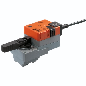 Bild von Belimo Drehantrieb, 4 Nm, AC 100...240 V, Auf/Zu, 3-Punkt, 15 s, IP54, Art.Nr. :LRD230A
