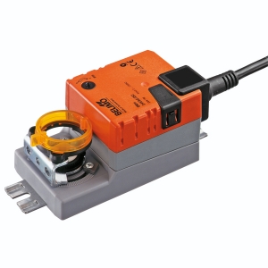 Bild von Belimo Schnellläufer-Drehantrieb, 2 Nm, AC/DC 24 V, 2...10 V, 35 s, Formschluss 8x8 mm, IP54, Art.Nr. :TMC24A-SR-F