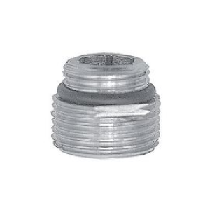 Bild von TKM Einschraubnippel TKM Messing , mit O-Ring, Ventil-Anschluss 3/8, Dimension: M22‑14, Art.Nr. :10237232