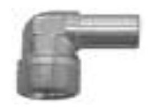 Bild von TKM Winkelkupplungen TKM, TKM Winkelkupplung, Dimension: M22 ‑ 15, Art.Nr. :10289230