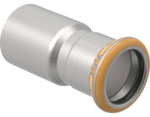 Bild von Geberit Mapress Therm Reduktion mit Einschubende: d=35mm, d1=18mm, Art.Nr. :42411