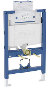 Picture of Geberit Duofix Element für Wand-WC, 82 cm, mit Omega Unterputzspülkasten 12 cm, Art.Nr. :111.005.00.2