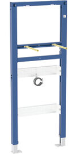 Bild von Geberit Duofix Element für Waschtisch, 112 cm, schmale Ausführung, Standarmatur, für Wasserzählerstr, Art.Nr. :111.285.00.1