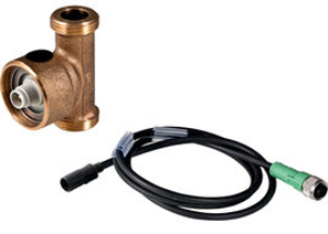 Bild von Geberit Temperatur- und Volumenstromsensor für Hygienespülung: DNV=32, G=1 1/2", Art.Nr. :616.219.00.2