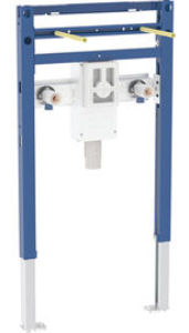 Bild von Geberit Duofix Element für Waschtisch, 82-98 cm, Standarmatur, mit Unterputzsiphon, Art.Nr. :111.547.00.2