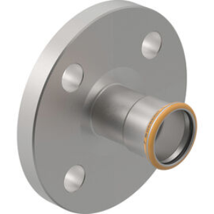 Bild von Geberit Mapress Therm Flansch PN 6, mit Pressmuffe: d=108mm, DN=100, Art.Nr. :43751