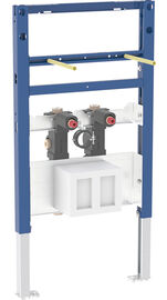 Bild von Geberit Duofix Element für Waschtisch, 82–98 cm, Standarmatur, mit zwei Wasserzählerstrecken kompakt, Art.Nr. :111.586.00.3