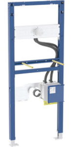 Bild von Geberit Duofix Element für Waschtisch, 130 cm, Wandarmatur mit Unterputzfunktionsbox, Art.Nr. :111.559.00.2