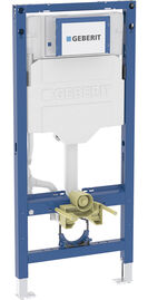 Bild von Geberit Duofix Element für Wand-WC, 112 cm, mit Sigma Unterputzspülkasten 12 cm mit Power &amp; Conn, Art.Nr. :111.919.00.6