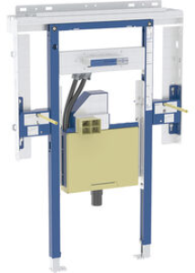 Bild von Geberit Duofix Element für Geberit ONE Waschtisch 75 cm und Geberit ONE Wandarmatur, raumhoch, mit U, Art.Nr. :111.071.00.2