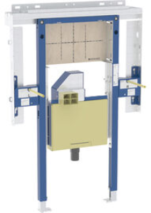 Bild von Geberit Duofix Element für Geberit ONE Waschtisch 120 cm und Wandarmatur, raumhoch, mit Unterputzdre, Art.Nr. :111.084.00.2