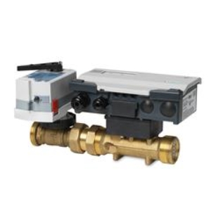 Bild von Siemens - Intelligent Valve DN25 als sensorgeführtes druckunabhängiges Regelventil PN16 mit Gewindeanschluss und Durchfluss- und Leistungsmessung für Durchflüsse bis 4.5 m3/h, Art.Nr. :EVG4U10A025