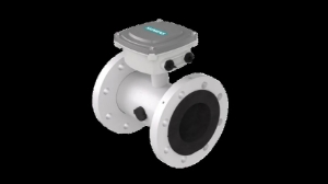 Bild von Siemens - Magnetisch-induktiver Durchflussmesser MAG5100W, Messumformer FMT020, PN40, DN25, 5 m3/h, 200 mm, AC, Art.Nr. :FMS500.25-5